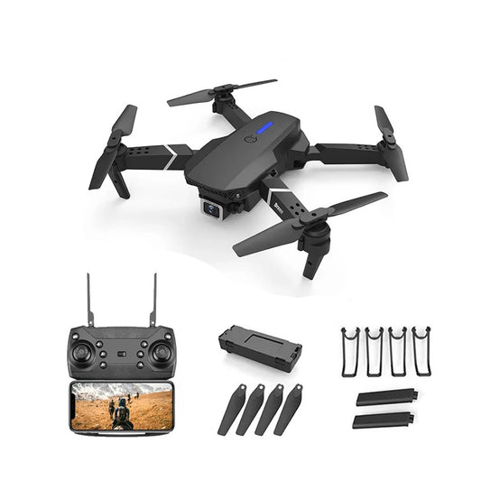 4K Mini Drone 2024 - E88 Pro