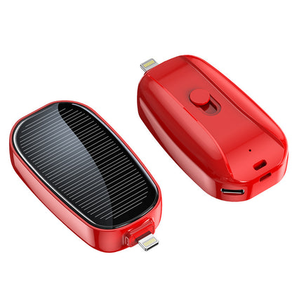 Power Bank Solar Portátil