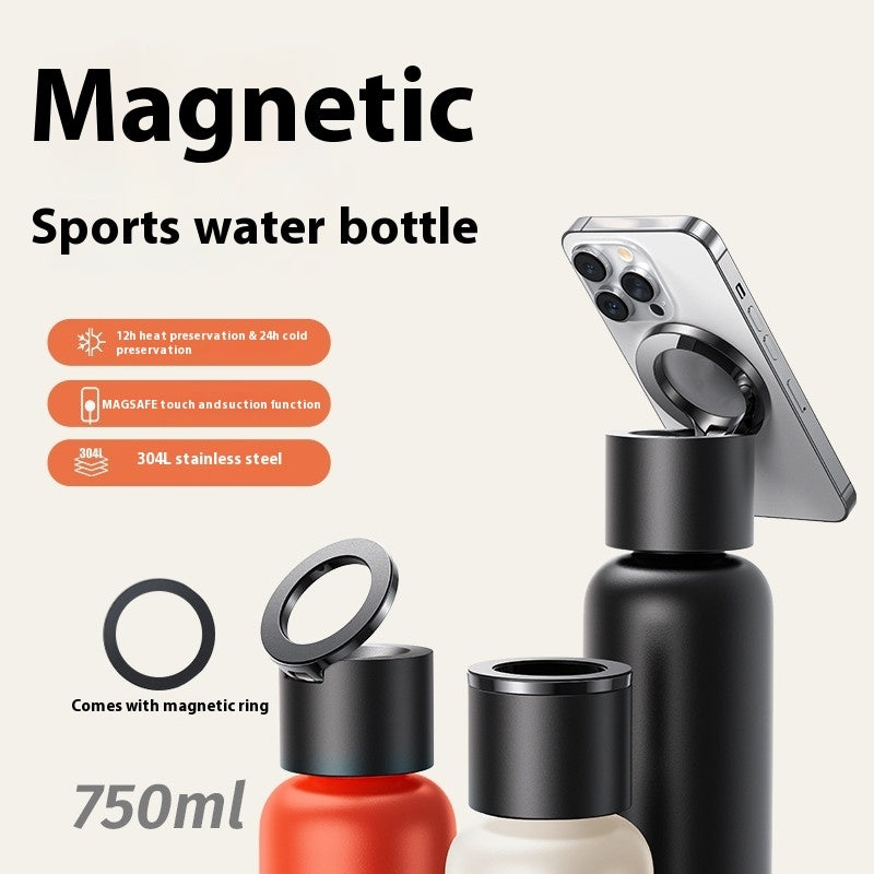 Vaso con Soporte Magnético: MagneTherm Pro 750ml