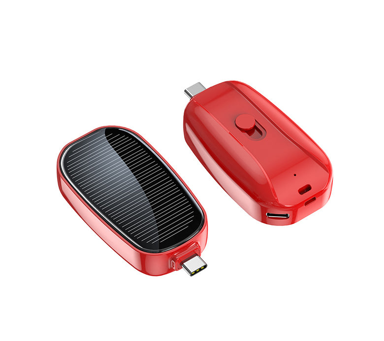 Power Bank Solar Portátil